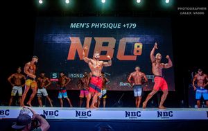 MEN‘S PHYSIQUE +179